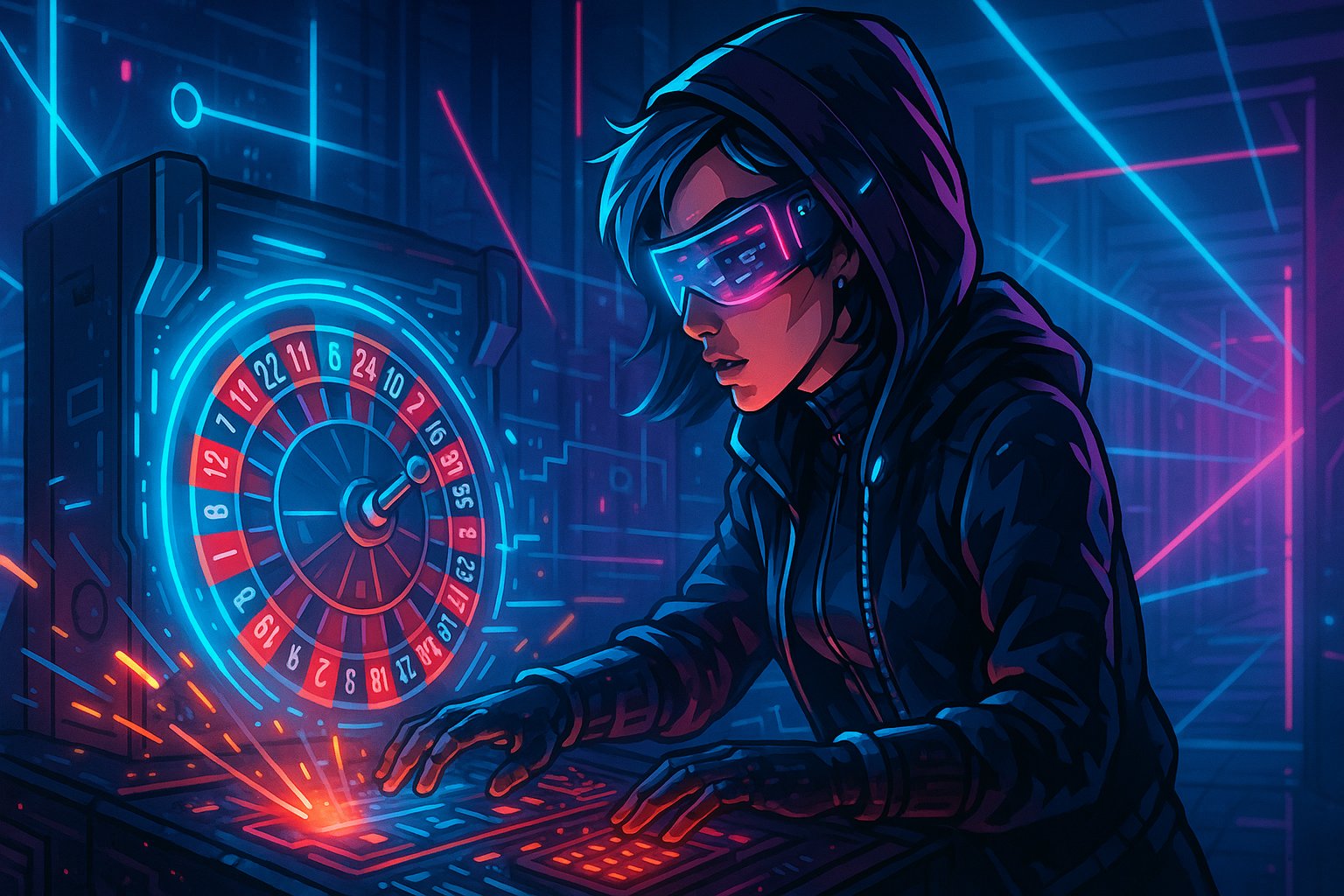 Ilustrasi pengguna mengatur batas waktu dan dana pada aplikasi hiburan digital